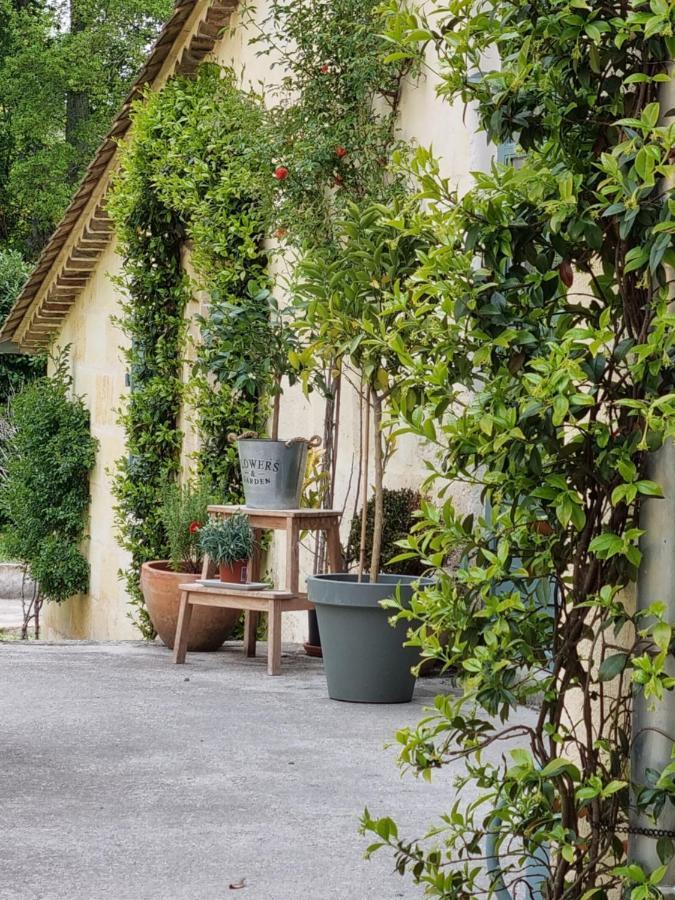 Chambre Saint Emilion - Le Clos D'Antan Les Artigues-de-Lussac Zewnętrze zdjęcie