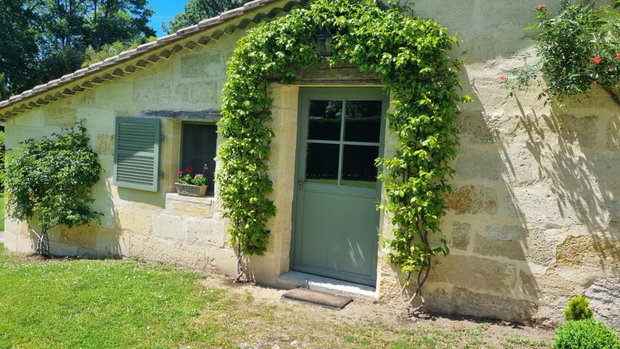Chambre Saint Emilion - Le Clos D'Antan Les Artigues-de-Lussac Zewnętrze zdjęcie